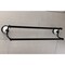 Kingston Brass BA1113MB Victorian 24" Dual Towel Bar, Matte Black BA1113MB - alternate 2